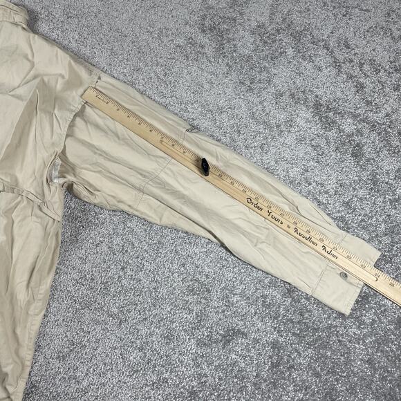 Columbia PFG Button Up Shirt Mens Extra Large Performance Fishing Vented Mesh - Picture 15 of 16